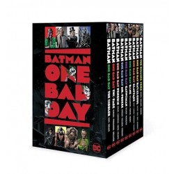 BATMAN ONE BAD DAY COMPLETE...