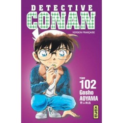 DETECTIVE CONAN - TOME 102