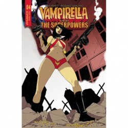 VAMPIRELLA VS SUPERPOWERS...