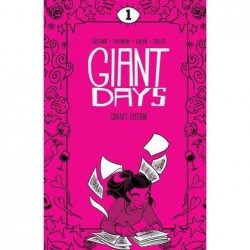 GIANT DAYS LIBRARY ED HC...