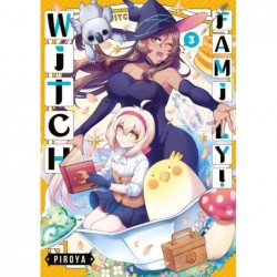 WITCH FAMILY! - TOME 3