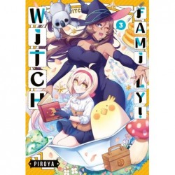 WITCH FAMILY! - TOME 03