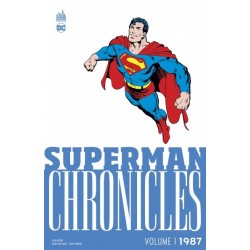 SUPERMAN CHRONICLES 1987...