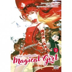 NEW AUTHENTIC MAGICAL GIRL T02
