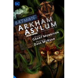 Batman: Arkham Asylum The Deluxe Edition Overview 
