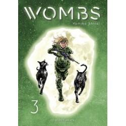 WOMBS - TOME 3 - VOL03