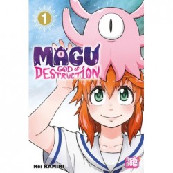 MAGU, GOD OF DESTRUCTION T01