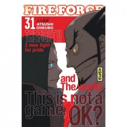 FIRE FORCE - TOME 31