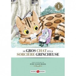 LE GROS CHAT ET LA SORCIERE...