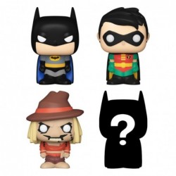DC pack 4 figurines Bitty...