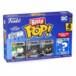 DC pack 4 figurines Bitty...