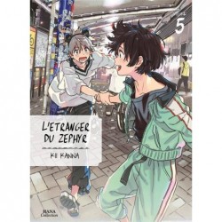 L'ETRANGER DU ZEPHYR - TOME 05