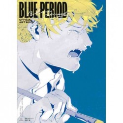 BLUE PERIOD ARTBOOK JAPONAIS