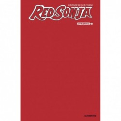 RED SONJA 2023 -1 CVR ZR...