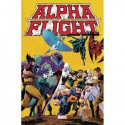 ALPHA FLIGHT -2 (OF 5) DAN...