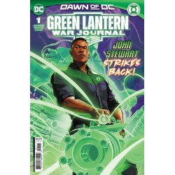 GREEN LANTERN WAR JOURNAL...