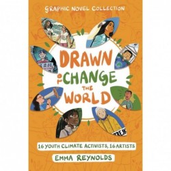 DRAWN TO CHANGE THE WORLD GN