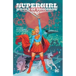 SUPERGIRL WOMAN OF TOMORROW TP
