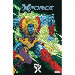 X-FORCE -44 IAN BERTRAM VAR