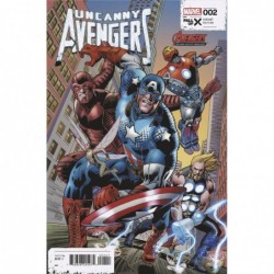 UNCANNY AVENGERS -2 (OF 5)...