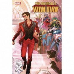 INVINCIBLE IRON MAN -10