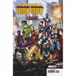 INVINCIBLE IRON MAN -10...