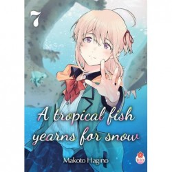 A TROPICAL FISH YEARNS FOR...