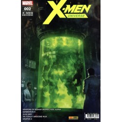 X-MEN UNIVERSE N 2