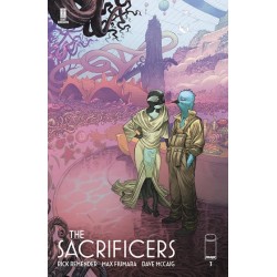 SACRIFICERS -3 CVR B...