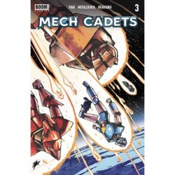 MECH CADETS -3 (OF 6) CVR A...