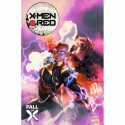 X-MEN RED -16 GERALD PAREL VAR