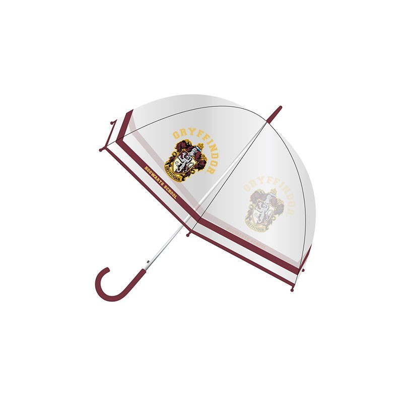 Parapluie transparent Gryffondor - Harry Potter