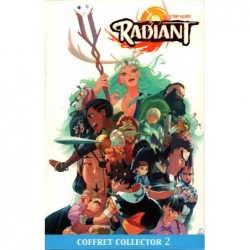 RADIANT FOURREAU T05 A T08