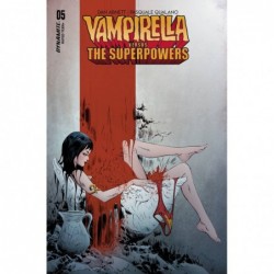 VAMPIRELLA VS SUPERPOWERS...