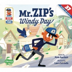 MR ZIPS WINDY DAY HC