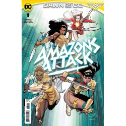 AMAZONS ATTACK -1 CVR A...