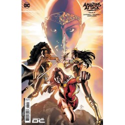 AMAZONS ATTACK -1 CVR B...