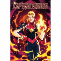 CAPTAIN MARVEL -1 JEN BARTEL VAR