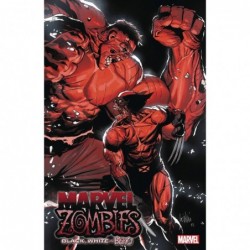 MARVEL ZOMBIES BLACK WHITE...