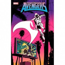 AVENGERS -7 MARCOS MARTIN...