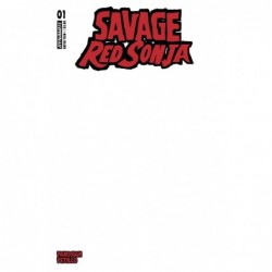 SAVAGE RED SONJA -1 CVR E...
