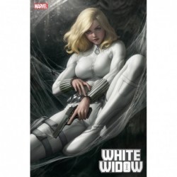 WHITE WIDOW -1 ARTGERM VAR