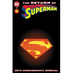 RETURN OF SUPERMAN 30TH...