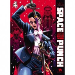 SPACE PUNCH, TOME 4