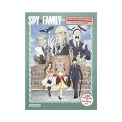 CALENDRIER 2024 SPY X FAMILY