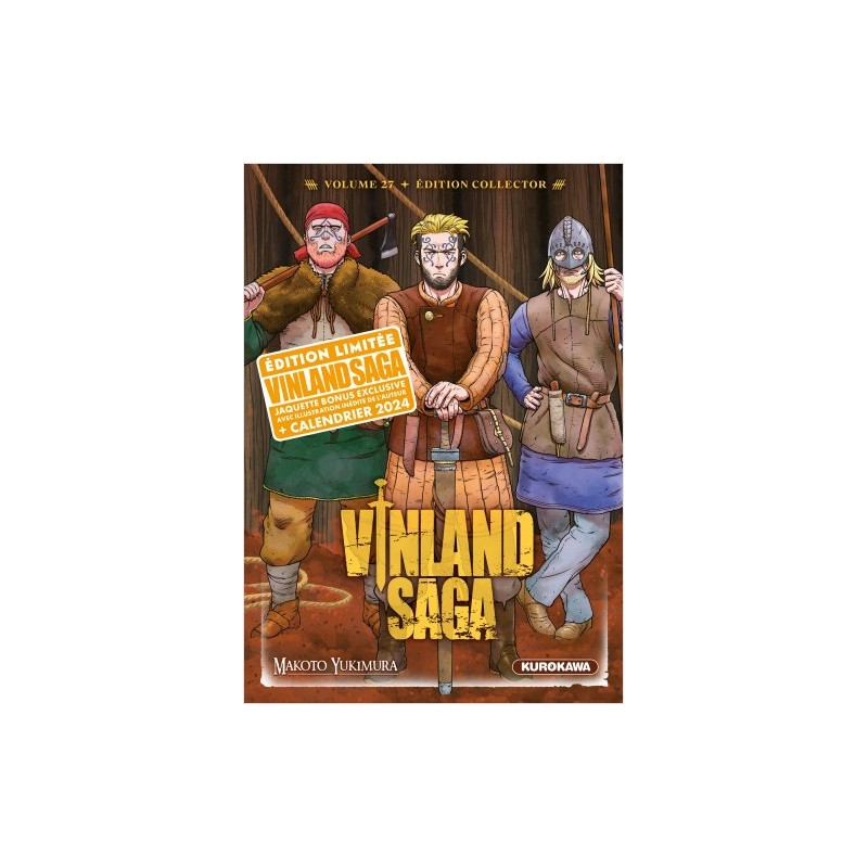 Vinland Saga Tome 27 Collector : tous les prix