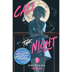 CALL OF THE NIGHT - TOME 7