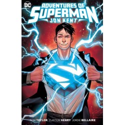 ADVENTURES OF SUPERMAN JON...