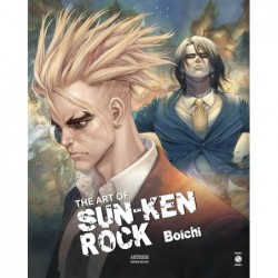 SUN-KEN ROCK - ARTBOOK -...