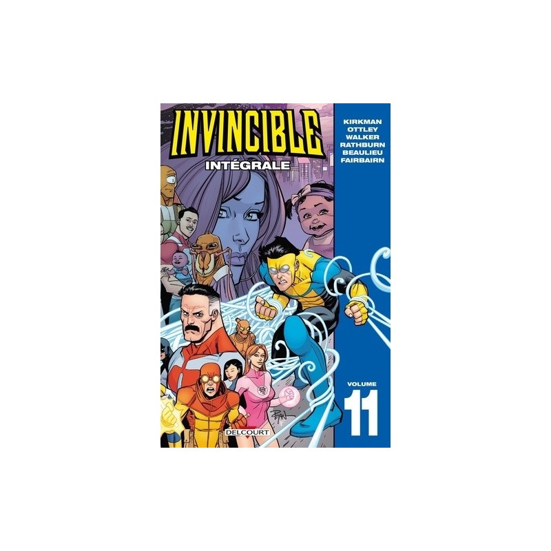 INVINCIBLE - INTEGRALE T11
